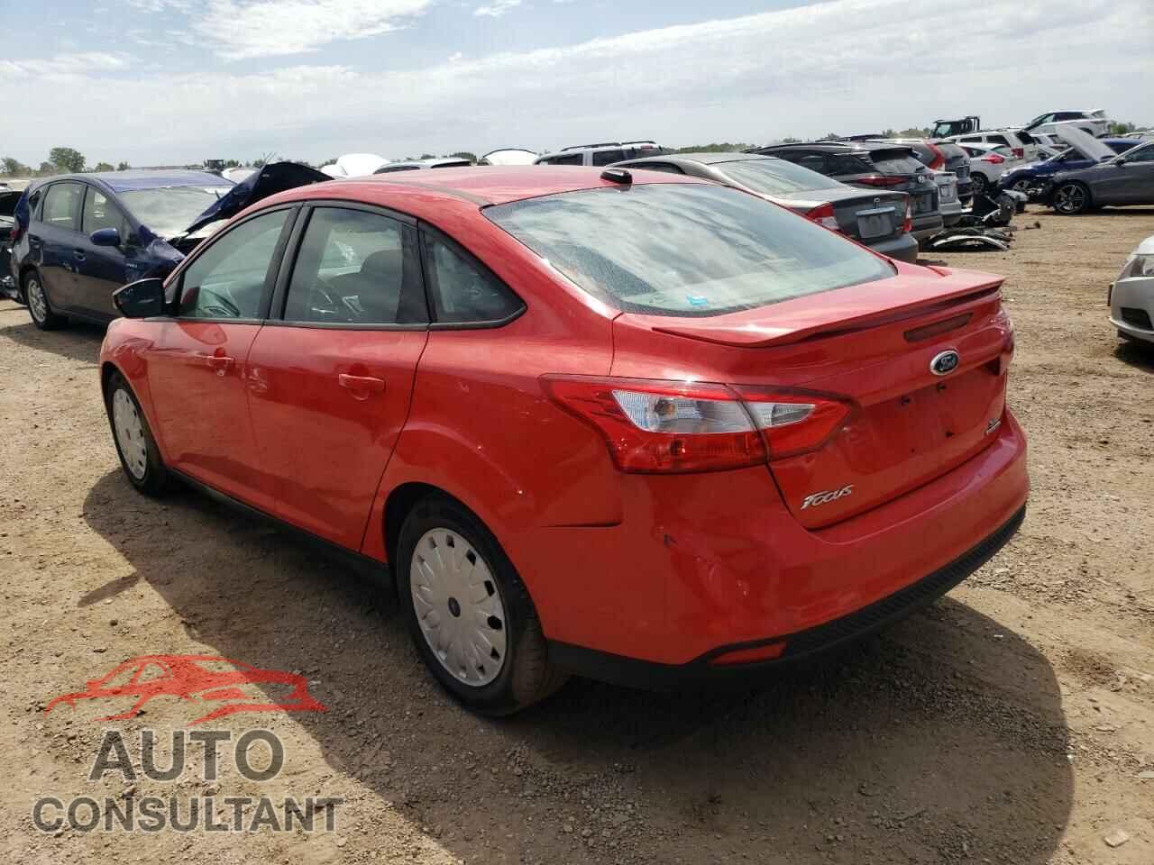 FORD FOCUS 2014 - 1FADP3F28EL376321