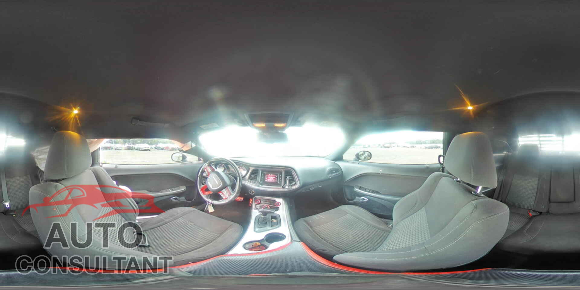 DODGE CHALLENGER 2016 - 2C3CDZAGXGH184648