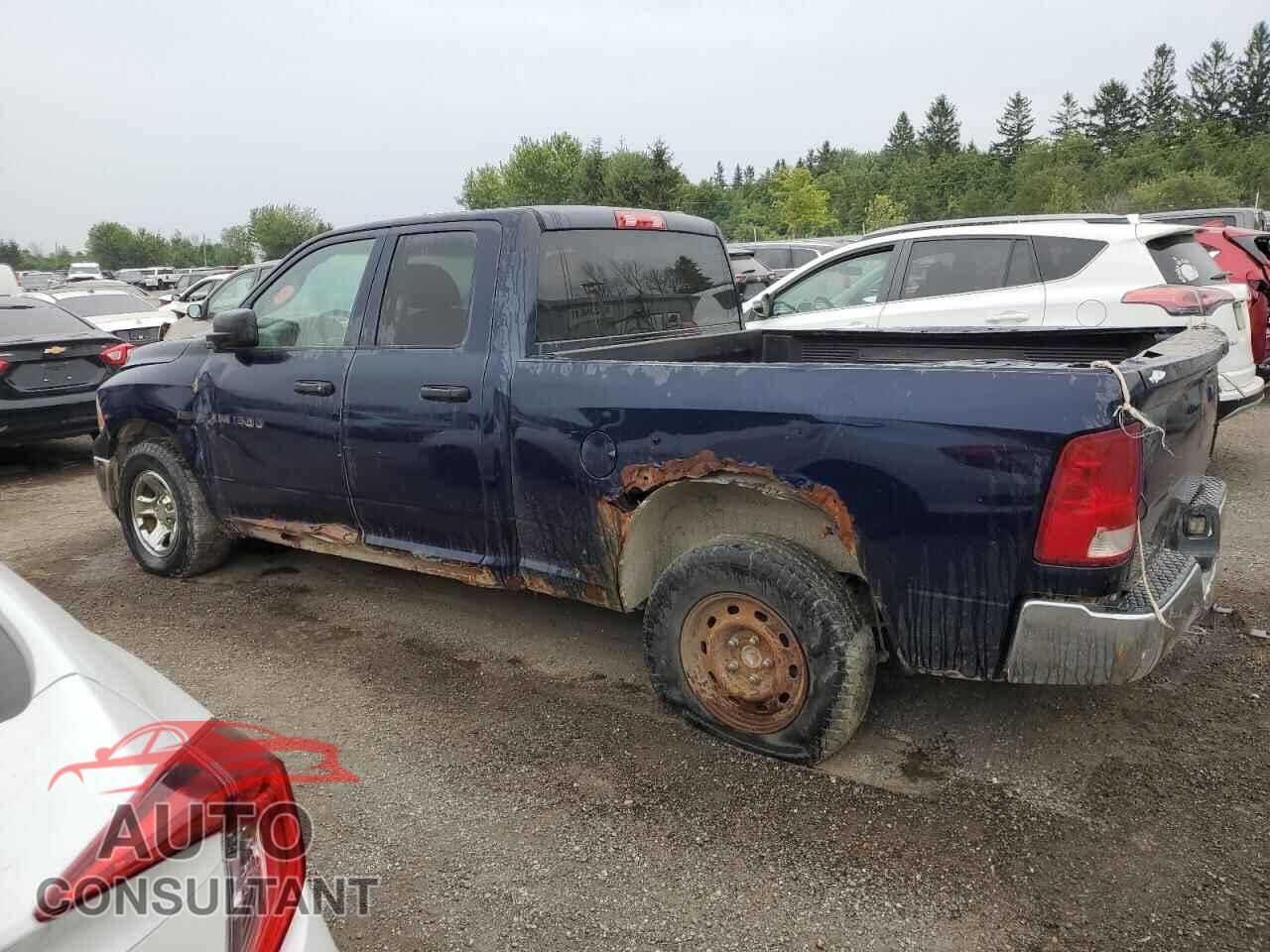DODGE RAM 1500 2012 - 1C6RD7FT9CS157967