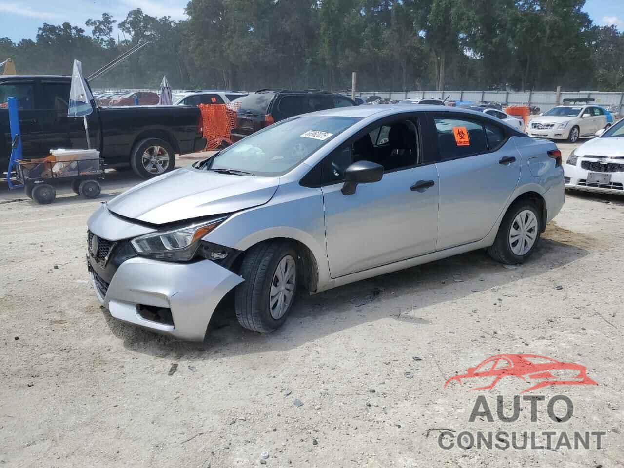 NISSAN VERSA 2021 - 3N1CN8DV8ML856550