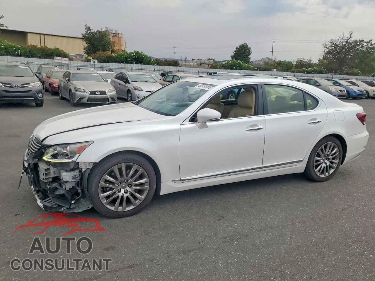 LEXUS LS460 2016 - JTHBL5EF1G5142587