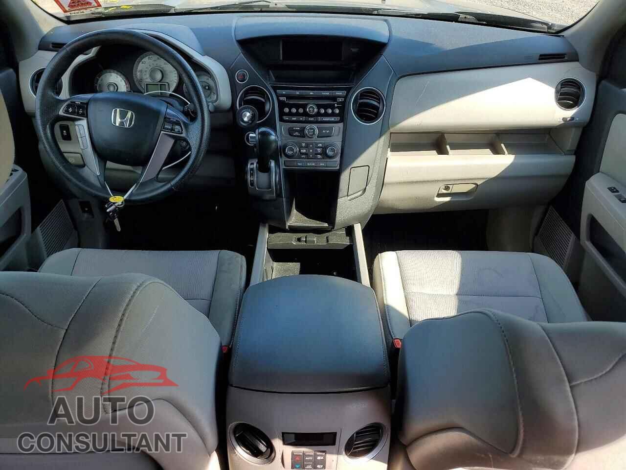 HONDA PILOT 2012 - 5FNYF4H44CB004378