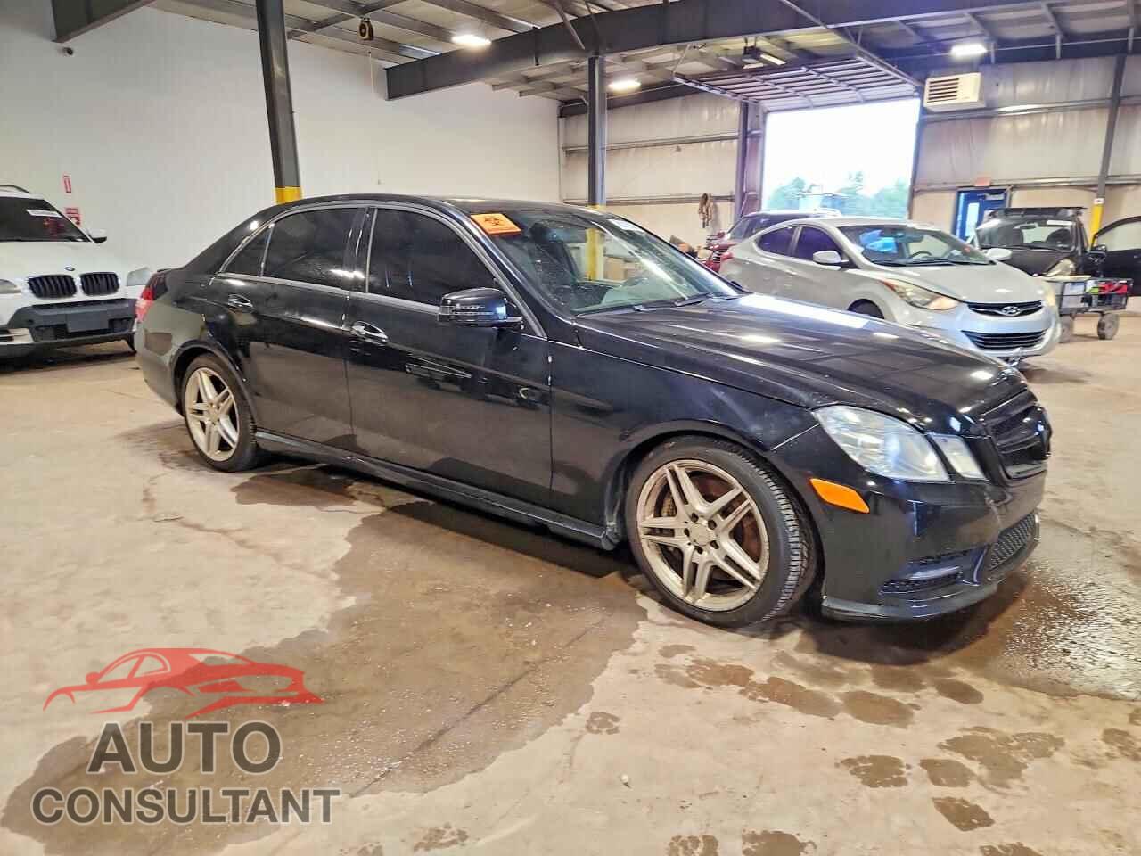 MERCEDES-BENZ E-CLASS 2013 - WDDHF9BB5DA696512