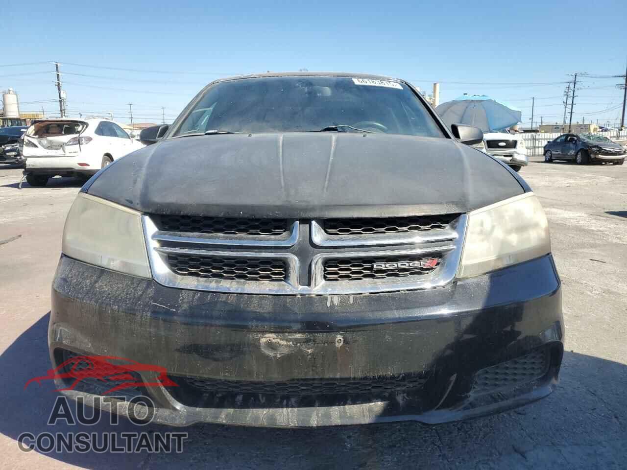 DODGE AVENGER 2012 - 1C3CDZAB4CN221022