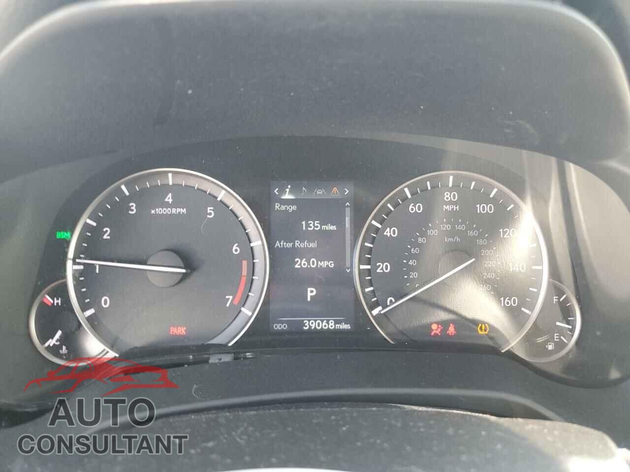 LEXUS RX350 2021 - 2T2HZMAA5MC213900