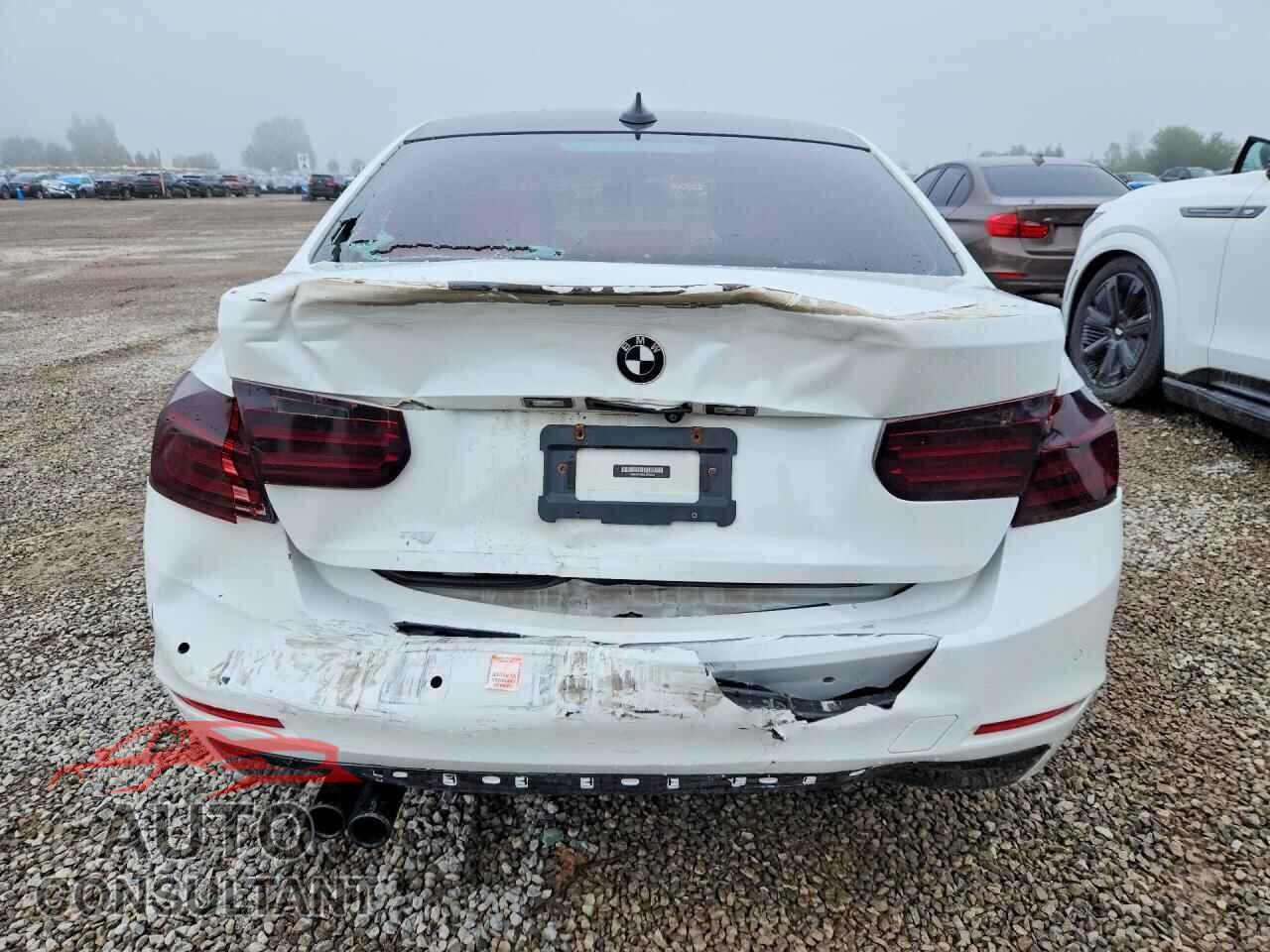BMW 3 SERIES 2014 - WBA3B3C56EJ979540