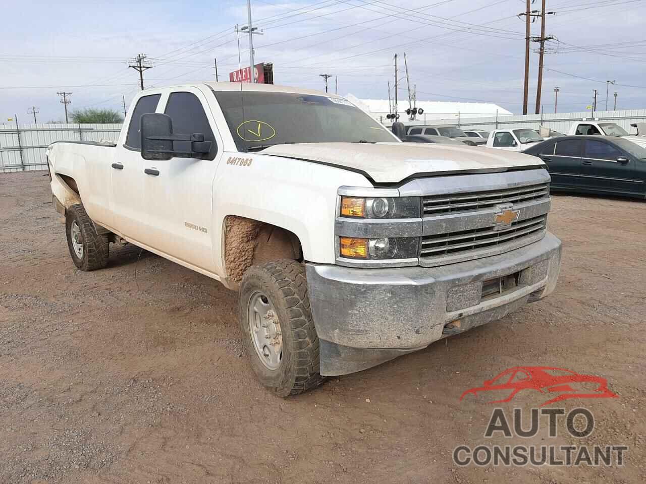 CHEVROLET SILVERADO 2017 - 1GC2KUEG8HZ383130