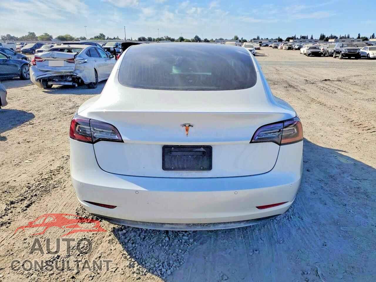 TESLA MODEL 3 2020 - 5YJ3E1EA9LF631986