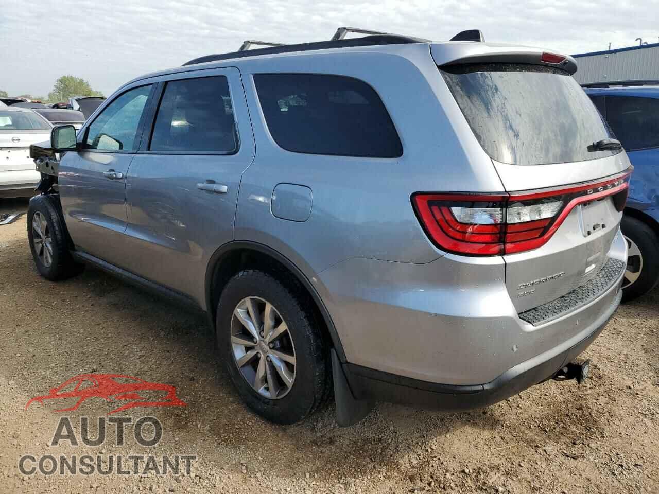 DODGE DURANGO 2016 - 1C4RDJDG8GC467409