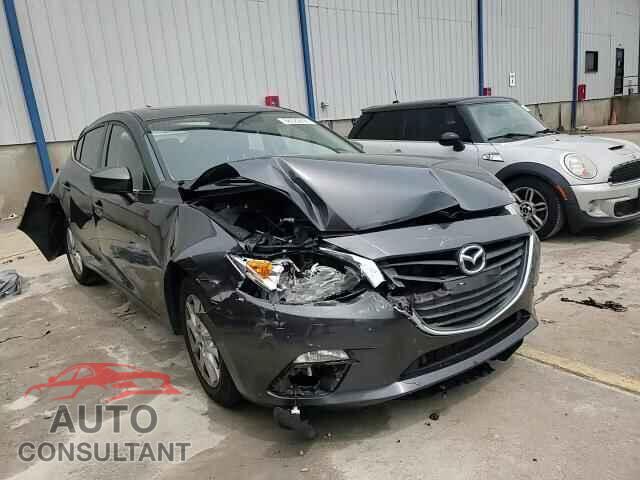 MAZDA 3 2014 - JM1BM1L74E1126892