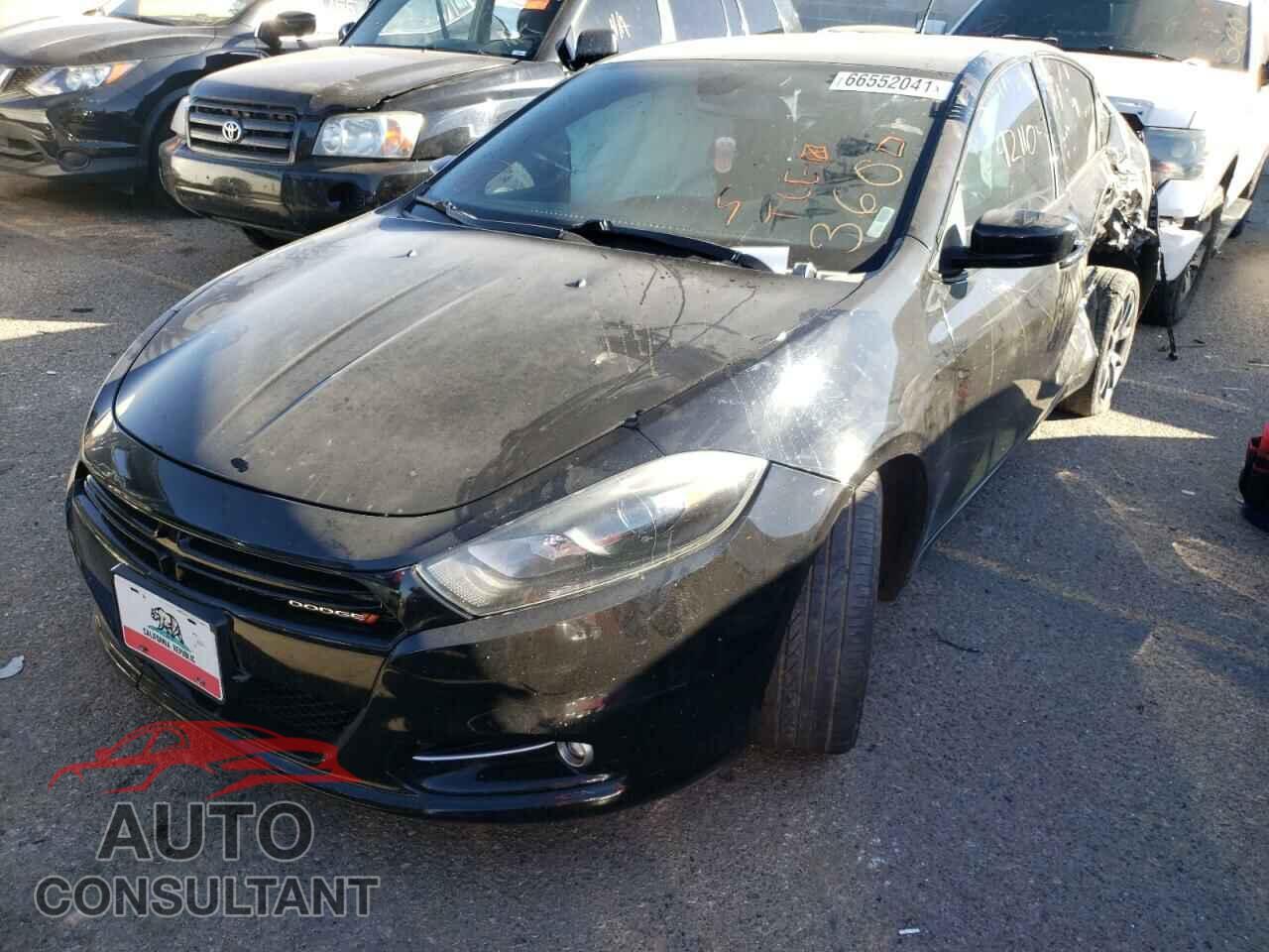 DODGE DART 2016 - 1C3CDFFA0GD818033
