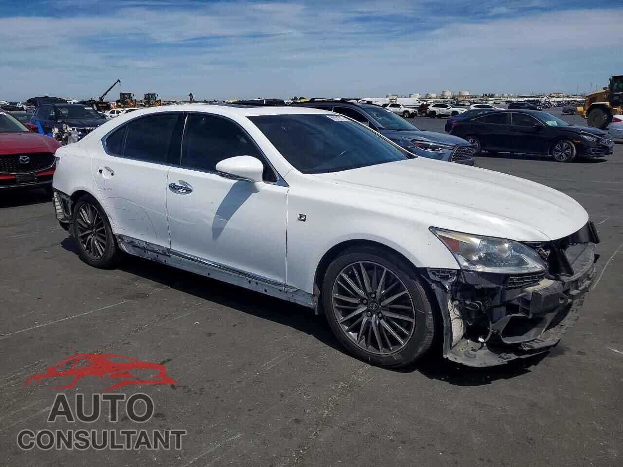 LEXUS LS460 2013 - JTHBL5EF4D5121129