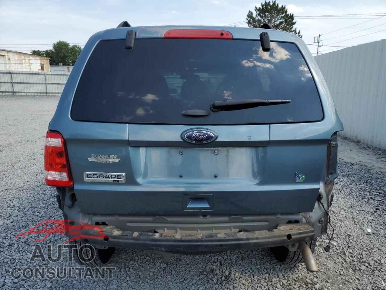 FORD ESCAPE 2011 - 1FMCU0DG9BKA82628