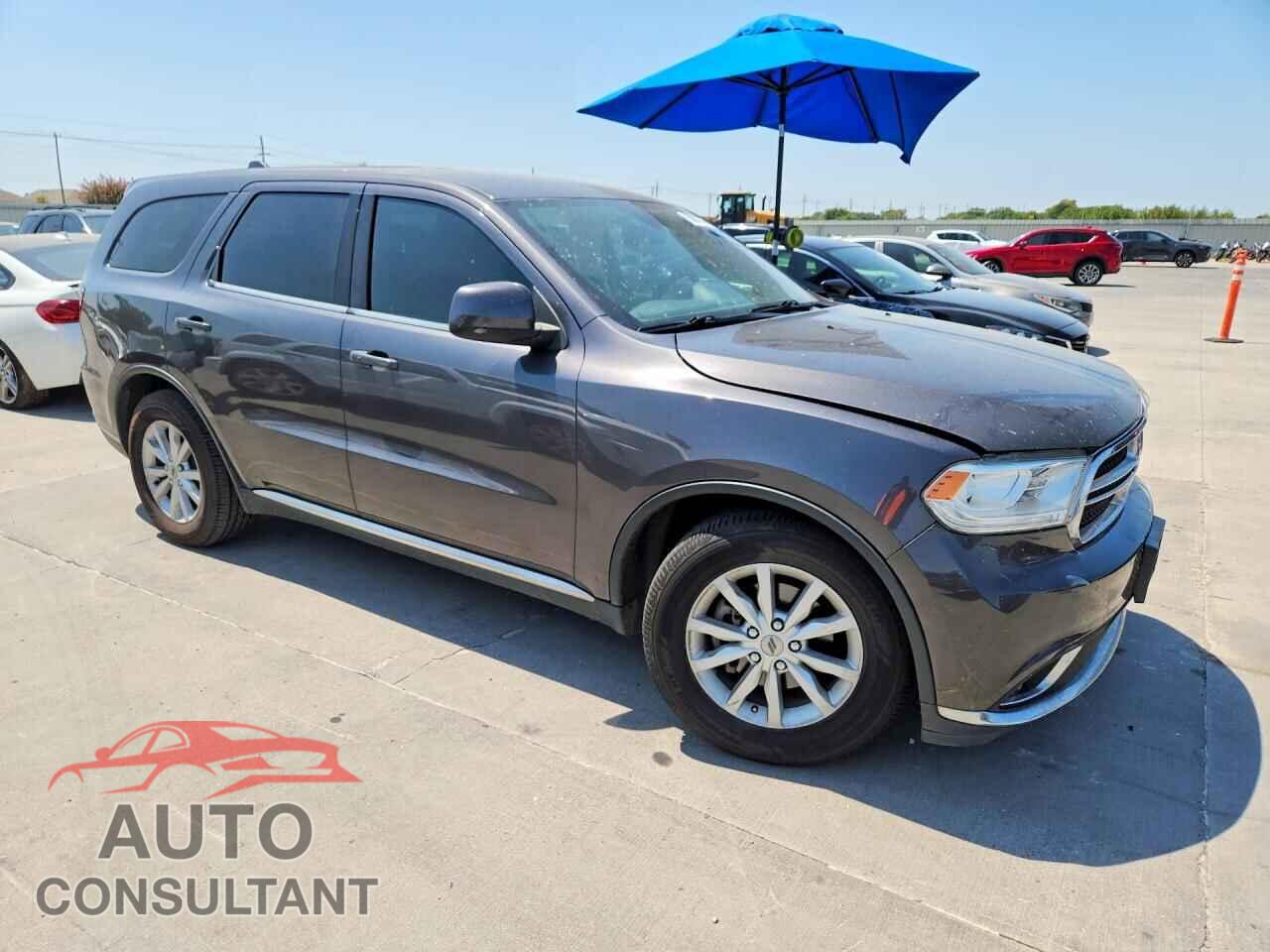 DODGE DURANGO 2019 - 1C4RDHAGXKC754952