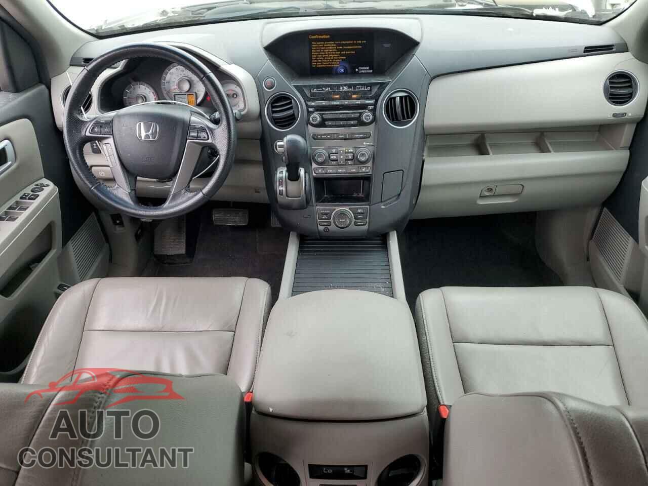 HONDA PILOT 2013 - 5FNYF4H73DB020227
