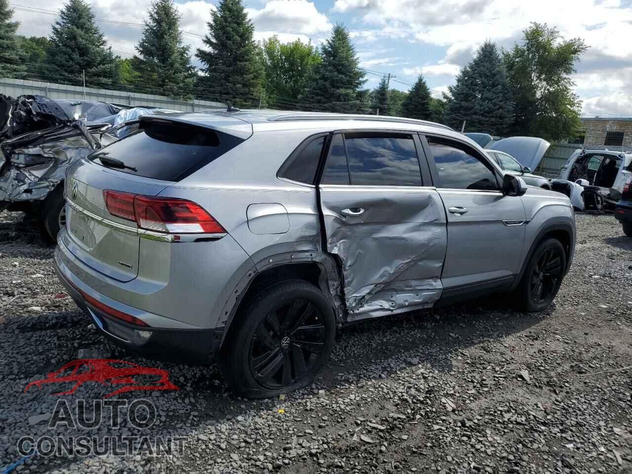 VOLKSWAGEN ATLAS 2020 - 1V21E2CA2LC210672