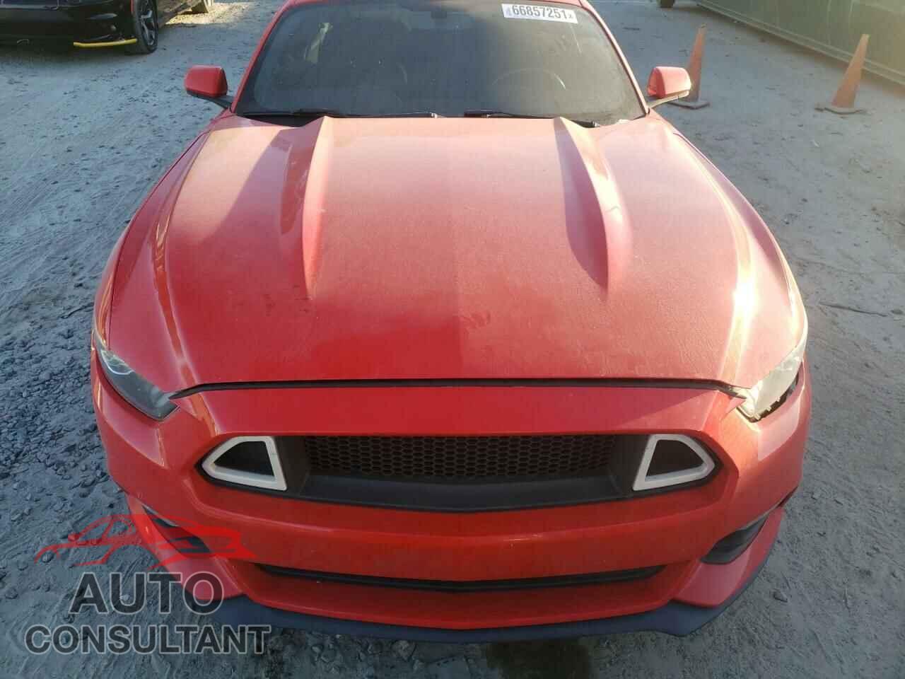 FORD MUSTANG 2017 - 1FA6P8AM9H5307841