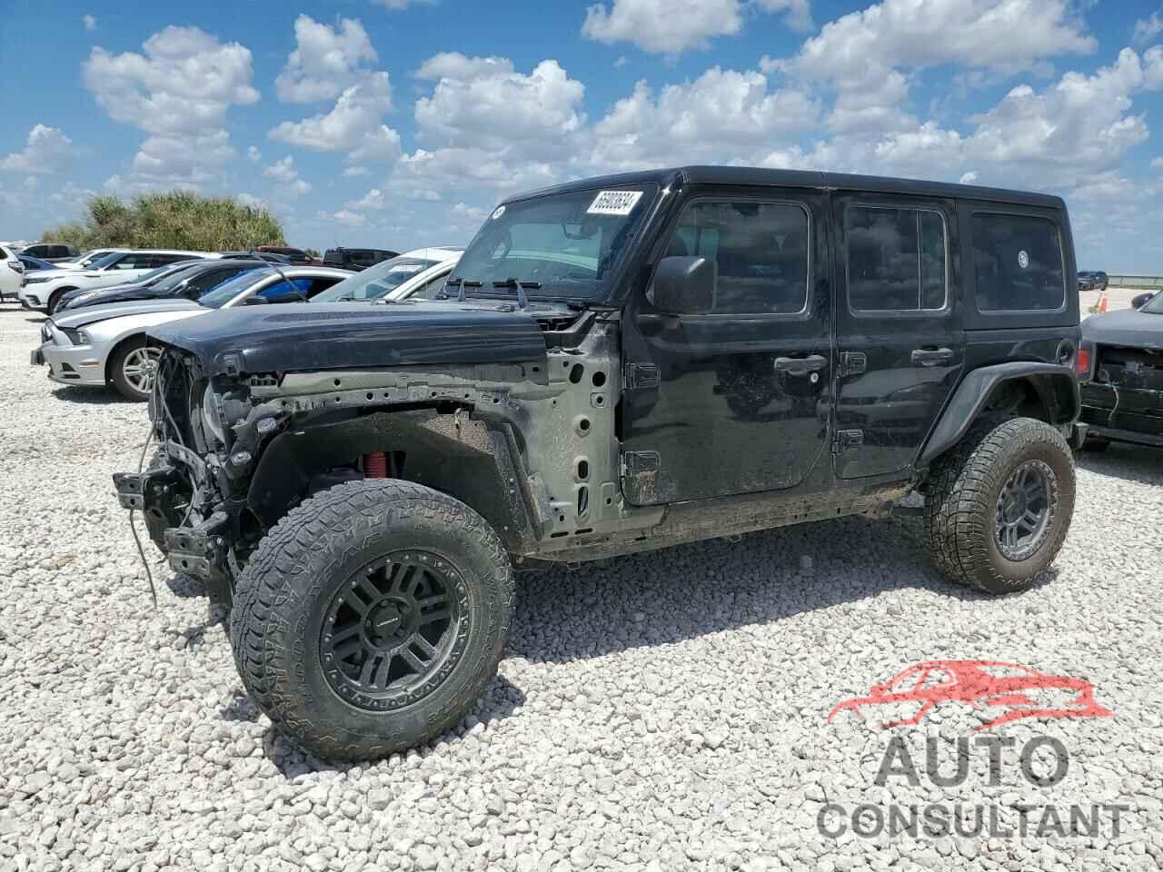 JEEP WRANGLER 2020 - 1C4HJXDG5LW197006