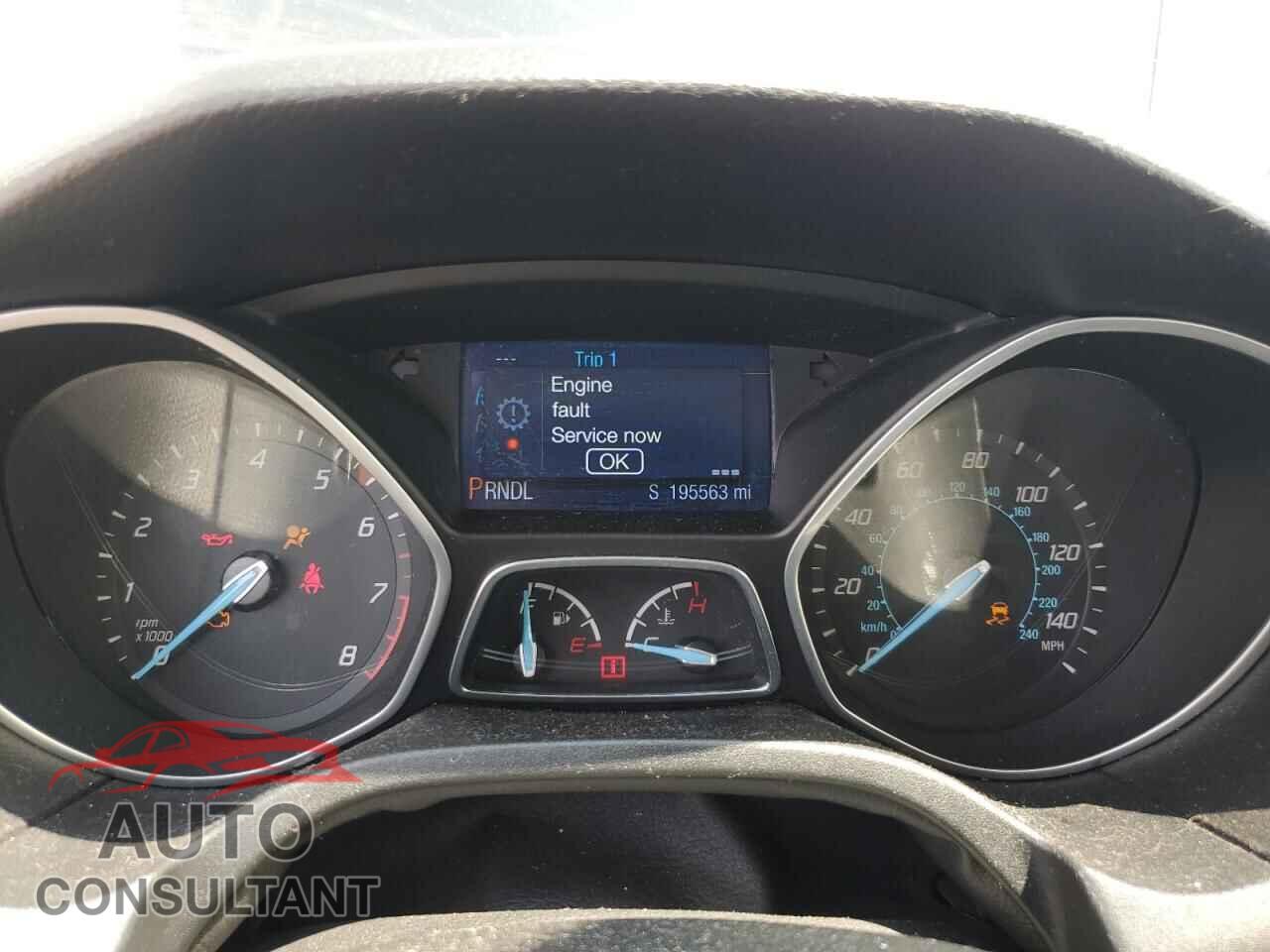 FORD FOCUS 2014 - 1FADP3F23EL253221