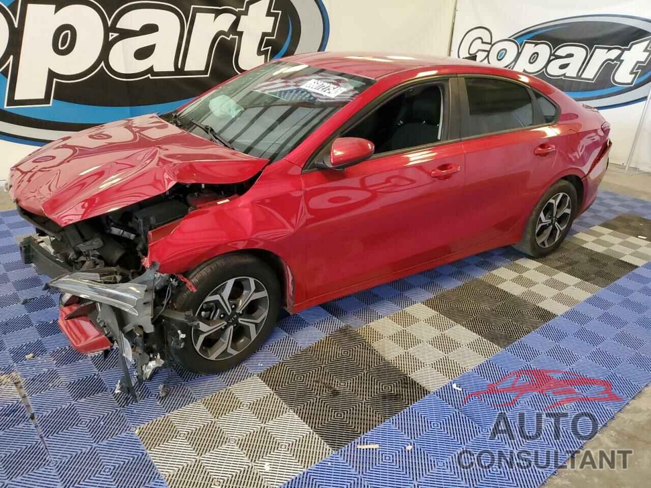 KIA FORTE 2021 - 3KPF24AD8ME303957