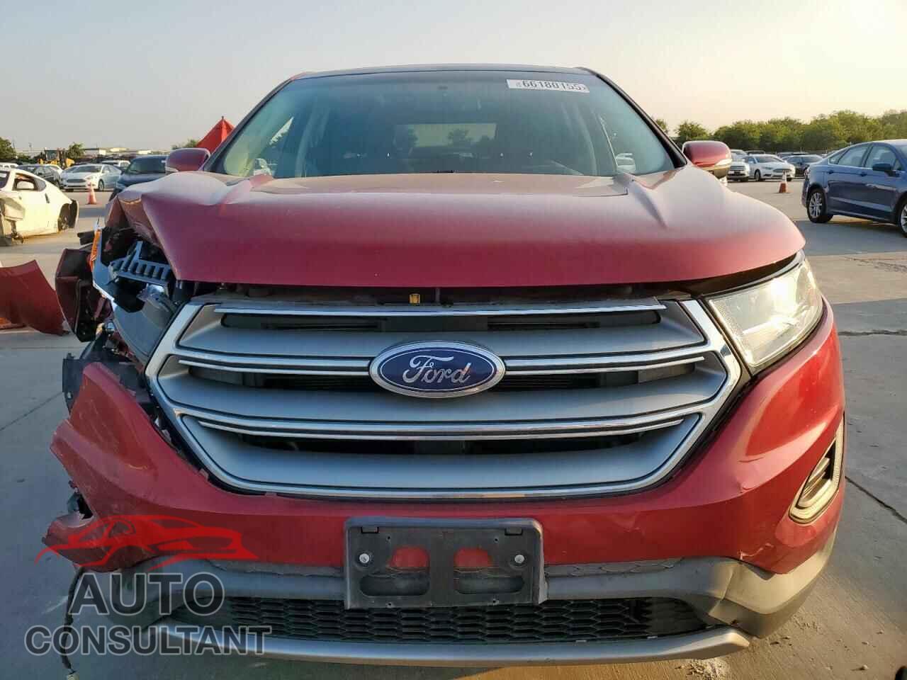 FORD EDGE 2017 - 2FMPK3K94HBB12019