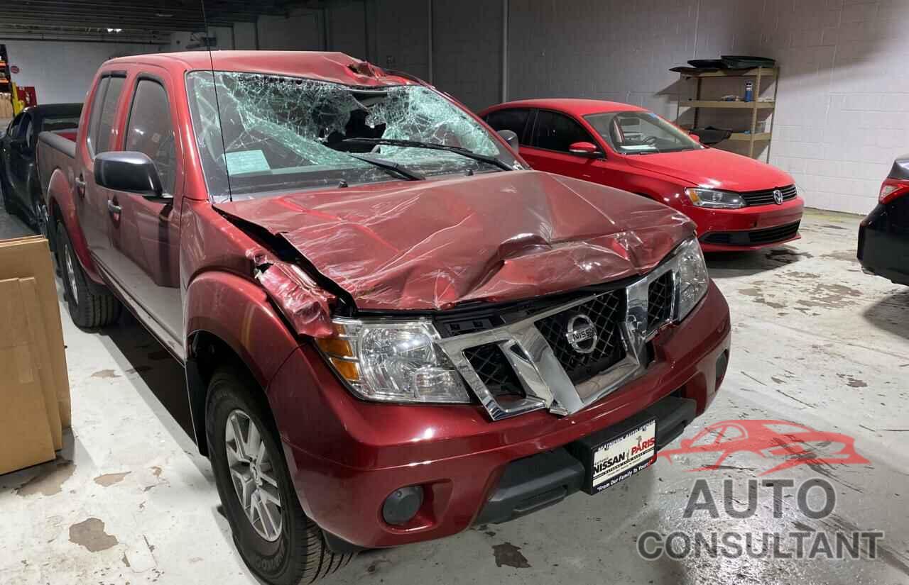 NISSAN FRONTIER 2021 - 1N6ED0EB1MN716836