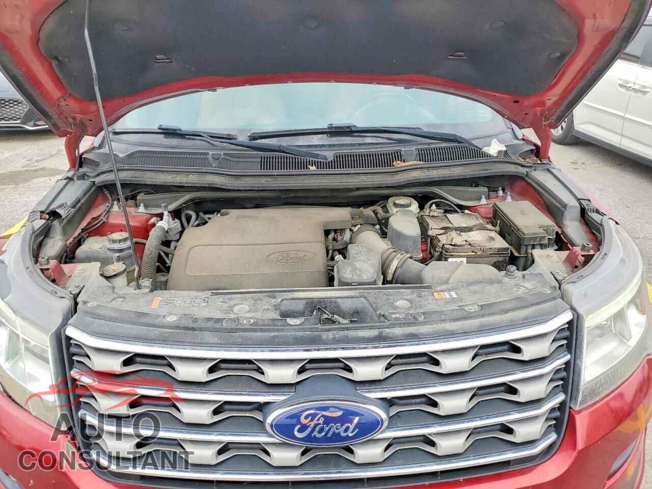 FORD EXPLORER 2017 - 1FM5K8D85HGD14630
