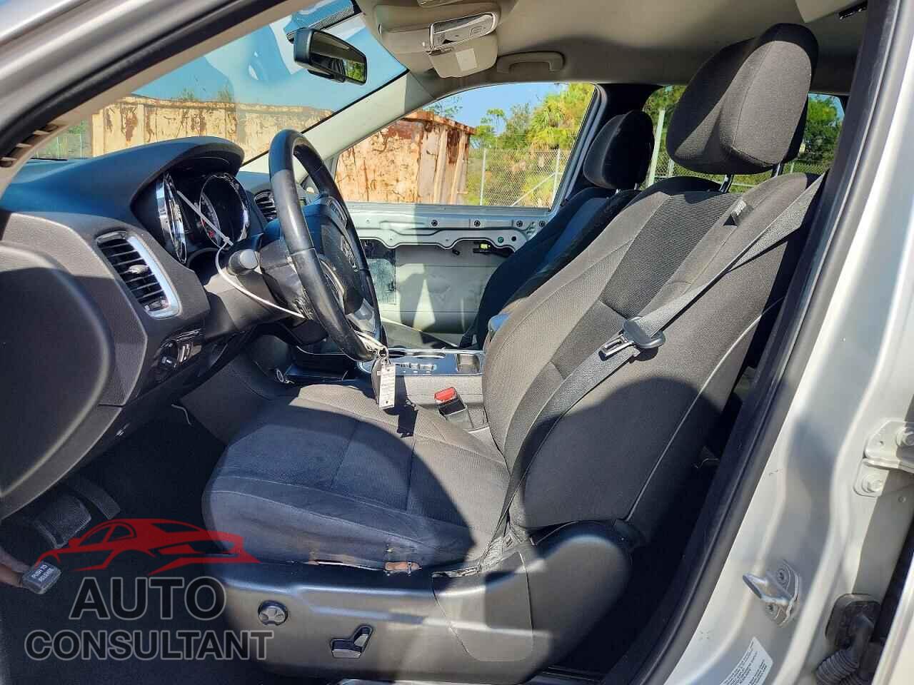 DODGE DURANGO 2011 - 1D4RD4GG7BC732135