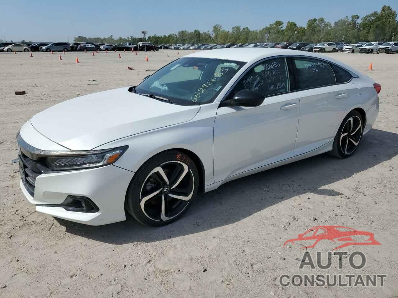HONDA ACCORD 2022 - 1HGCV1F32NA037849