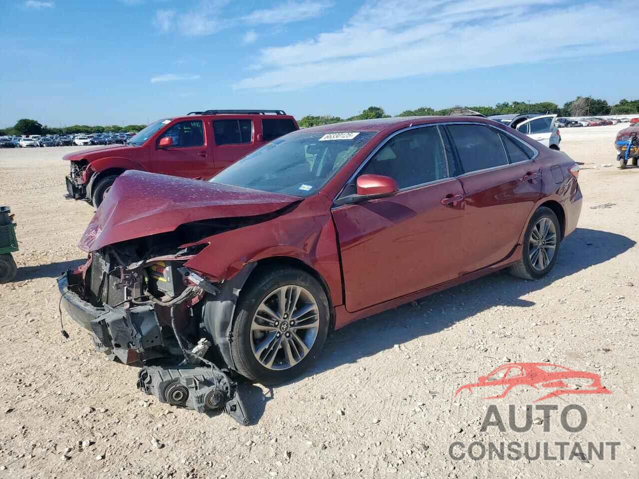 TOYOTA CAMRY 2017 - 4T1BF1FK0HU621101