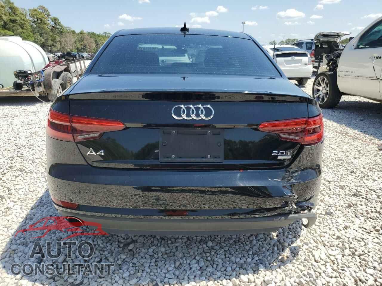 AUDI A4 2017 - WAUGMAF40HN062805