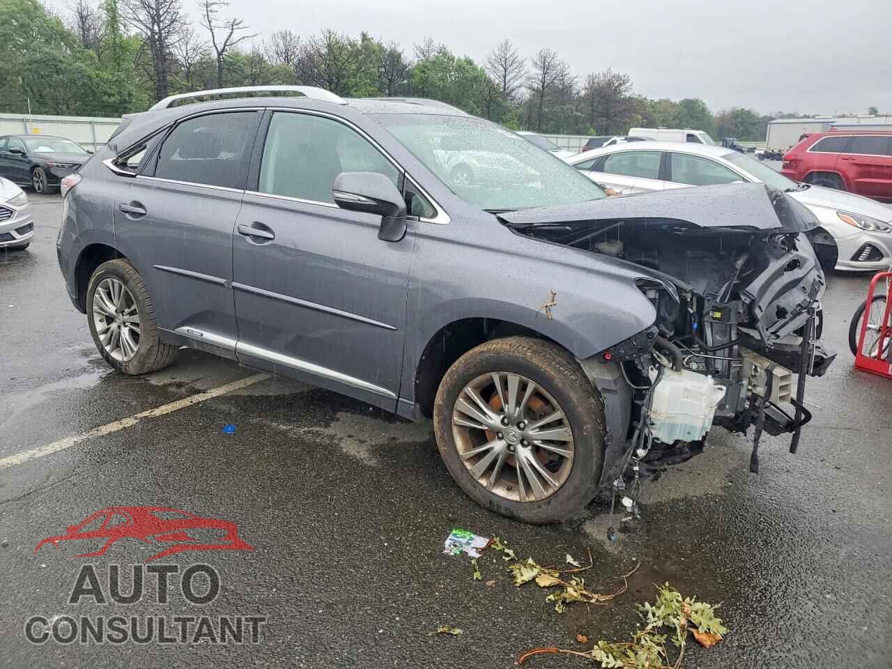 LEXUS RX450 2013 - JTJBC1BA7D2447735