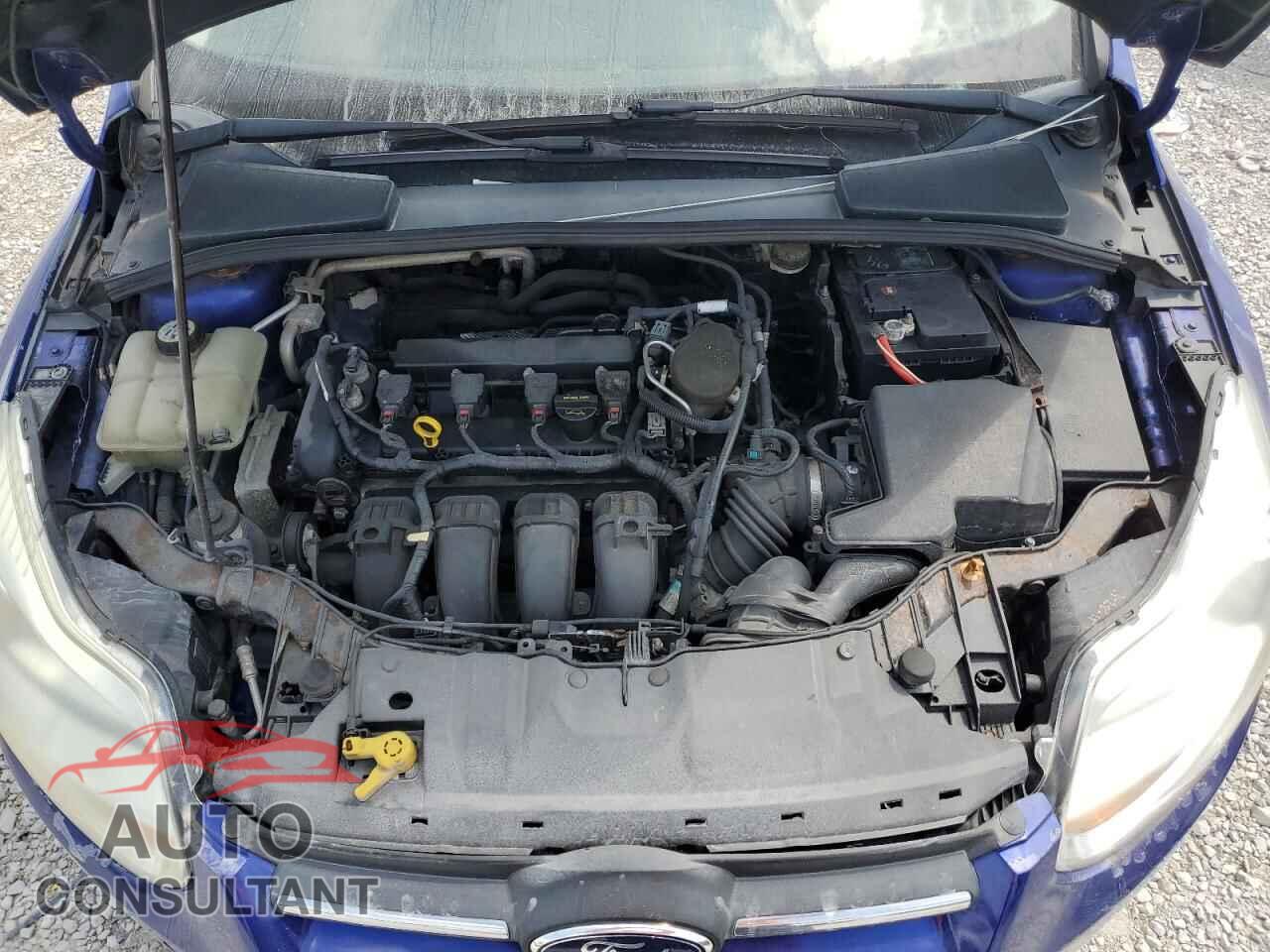 FORD FOCUS 2013 - 1FADP3K2XDL290979