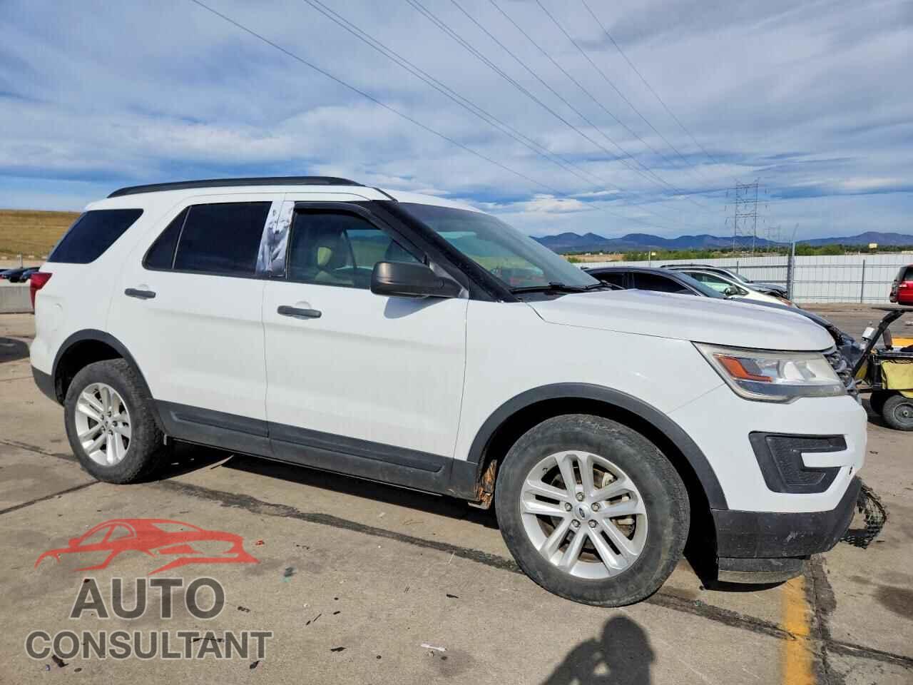 FORD EXPLORER 2017 - 1FM5K8B81HGD23957