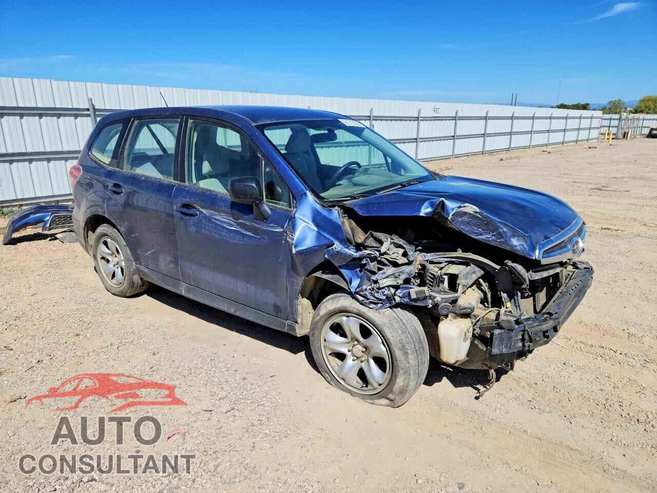 SUBARU FORESTER 2014 - JF2SJAAC6EG461143