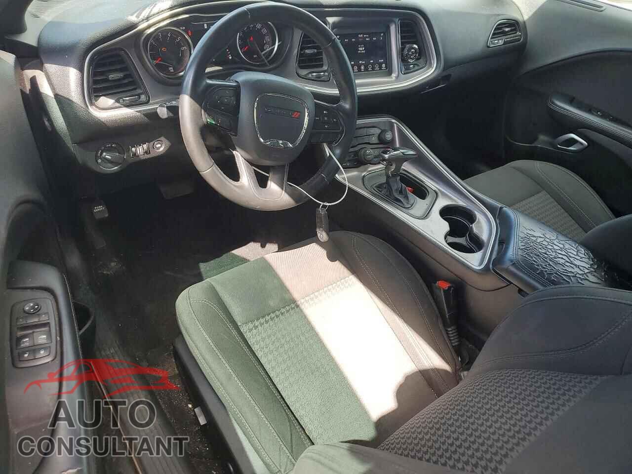 DODGE CHALLENGER 2019 - 2C3CDZAG3KH627862