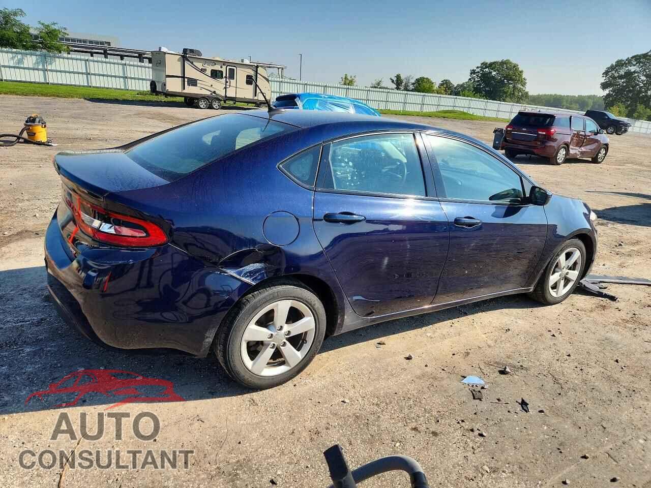 DODGE DART 2015 - 1C3CDFBB0FD117313