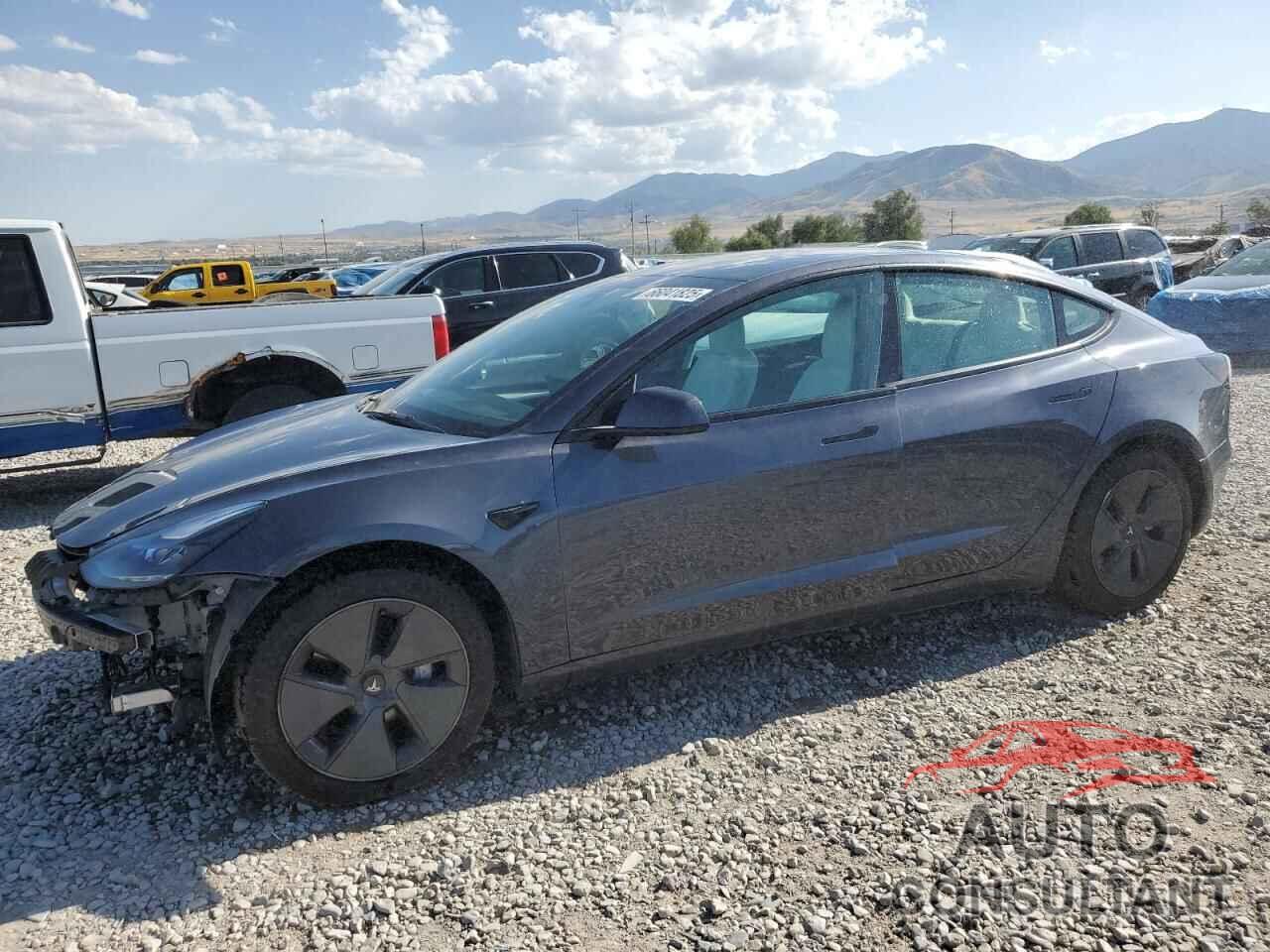 TESLA MODEL 3 2022 - 5YJ3E1EB9NF332199