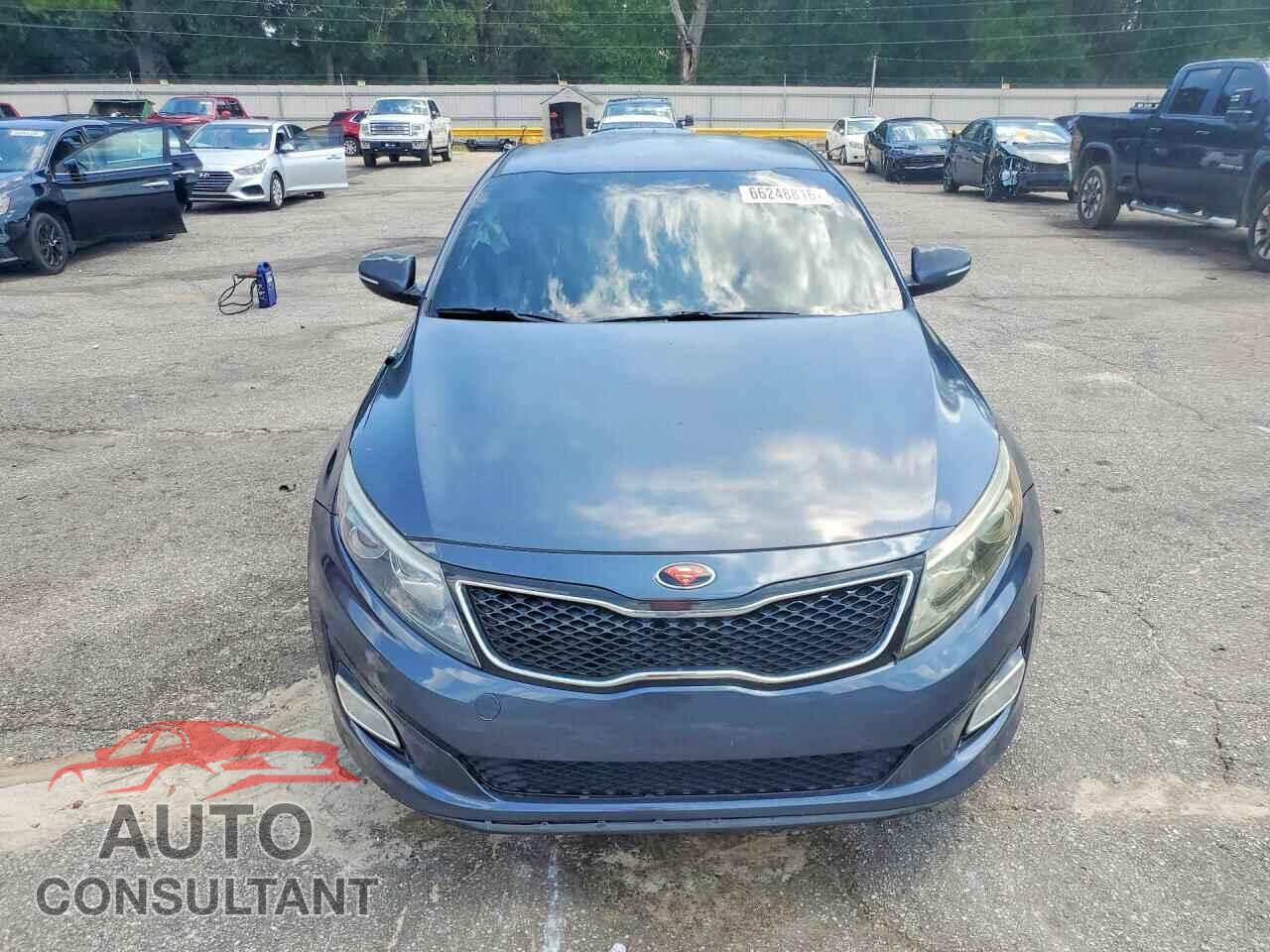 KIA OPTIMA 2015 - KNAGM4A76F5552116