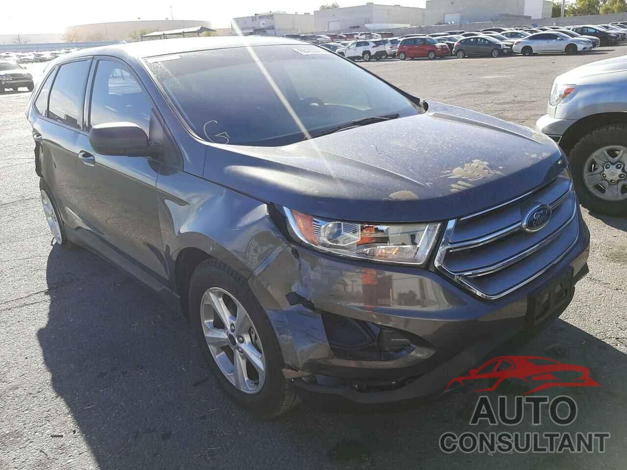 FORD EDGE 2017 - 2FMPK3G92HBB79890