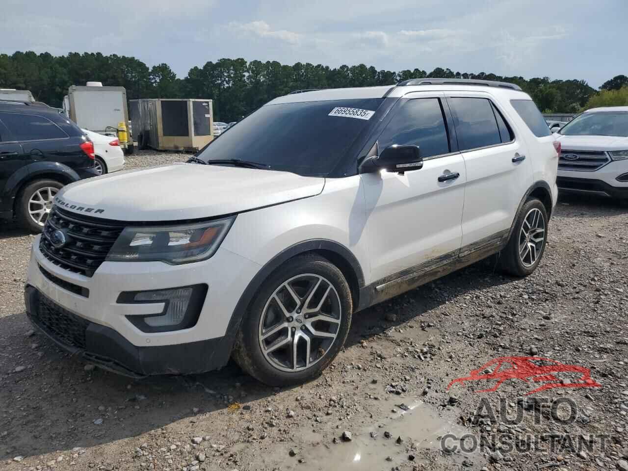 FORD EXPLORER 2017 - 1FM5K8GT7HGB30158