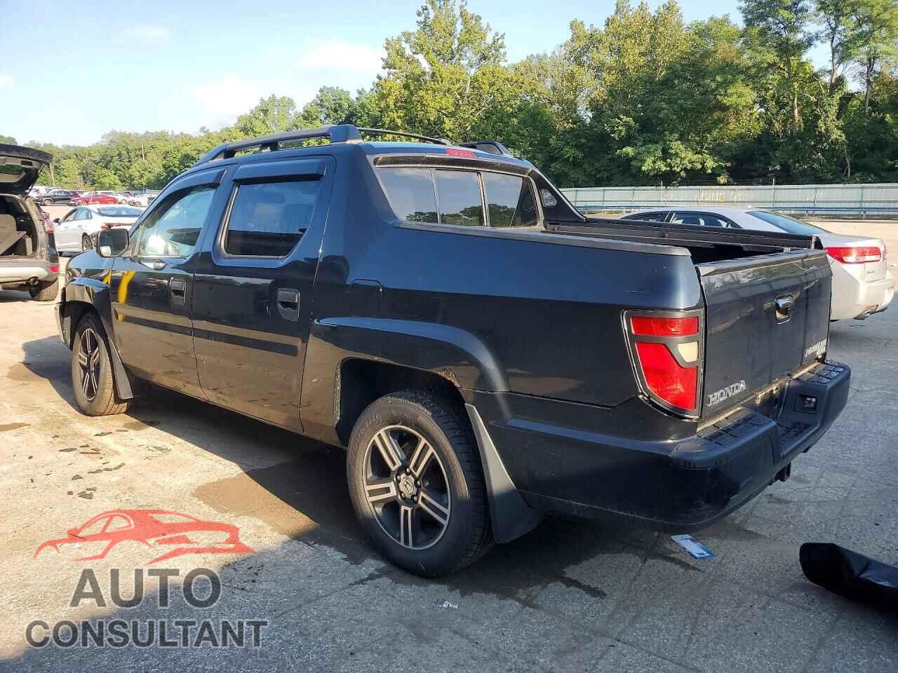 HONDA RIDGELINE 2013 - 5FPYK1F72DB011510