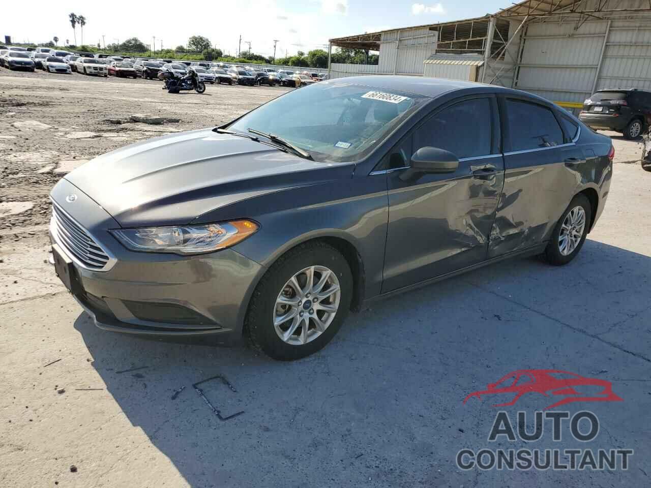 FORD FUSION 2017 - 3FA6P0G7XHR273862