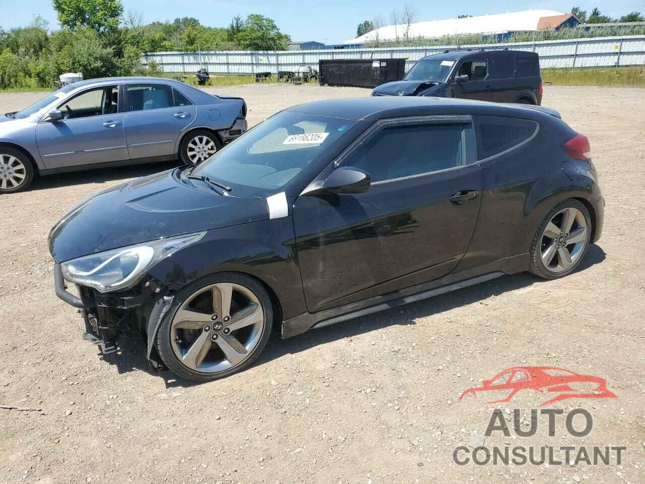 HYUNDAI VELOSTER 2015 - KMHTC6AEXFU221393
