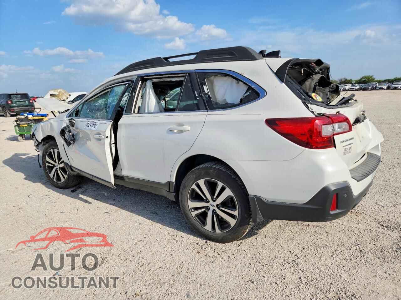 SUBARU OUTBACK 2019 - 4S4BSANC4K3393655