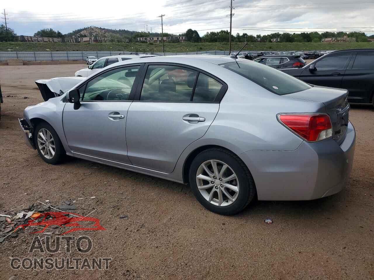 SUBARU IMPREZA 2013 - JF1GJAC64DH032075