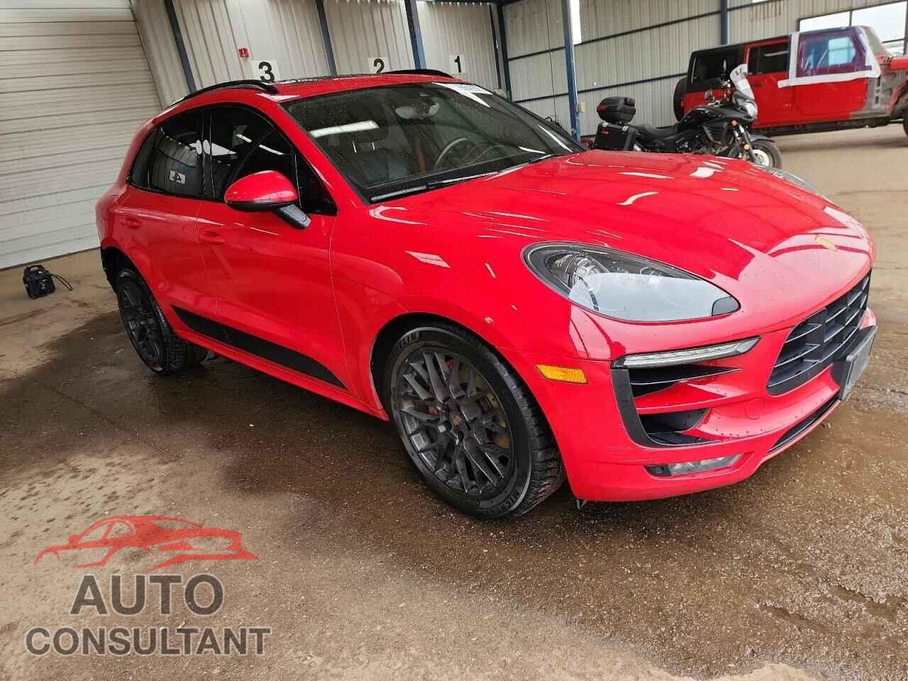 PORSCHE MACAN 2017 - WP1AG2A57HLB50282