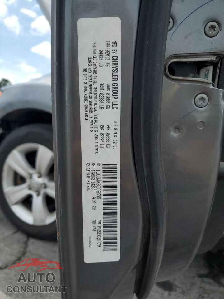 DODGE CALIBER 2012 - 1C3CDWDA2CD532715