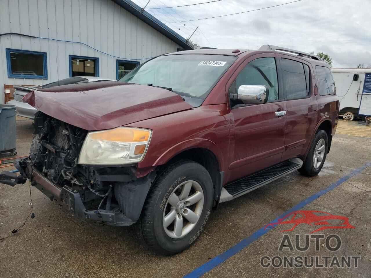 NISSAN ARMADA 2010 - 5N1AA0NC8AN609602