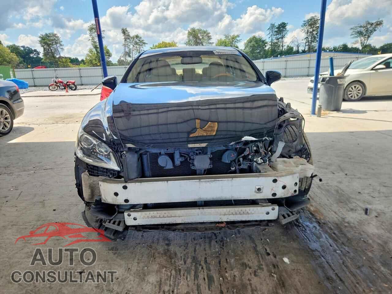 LEXUS LS460 2014 - JTHDL5EF2E5006328